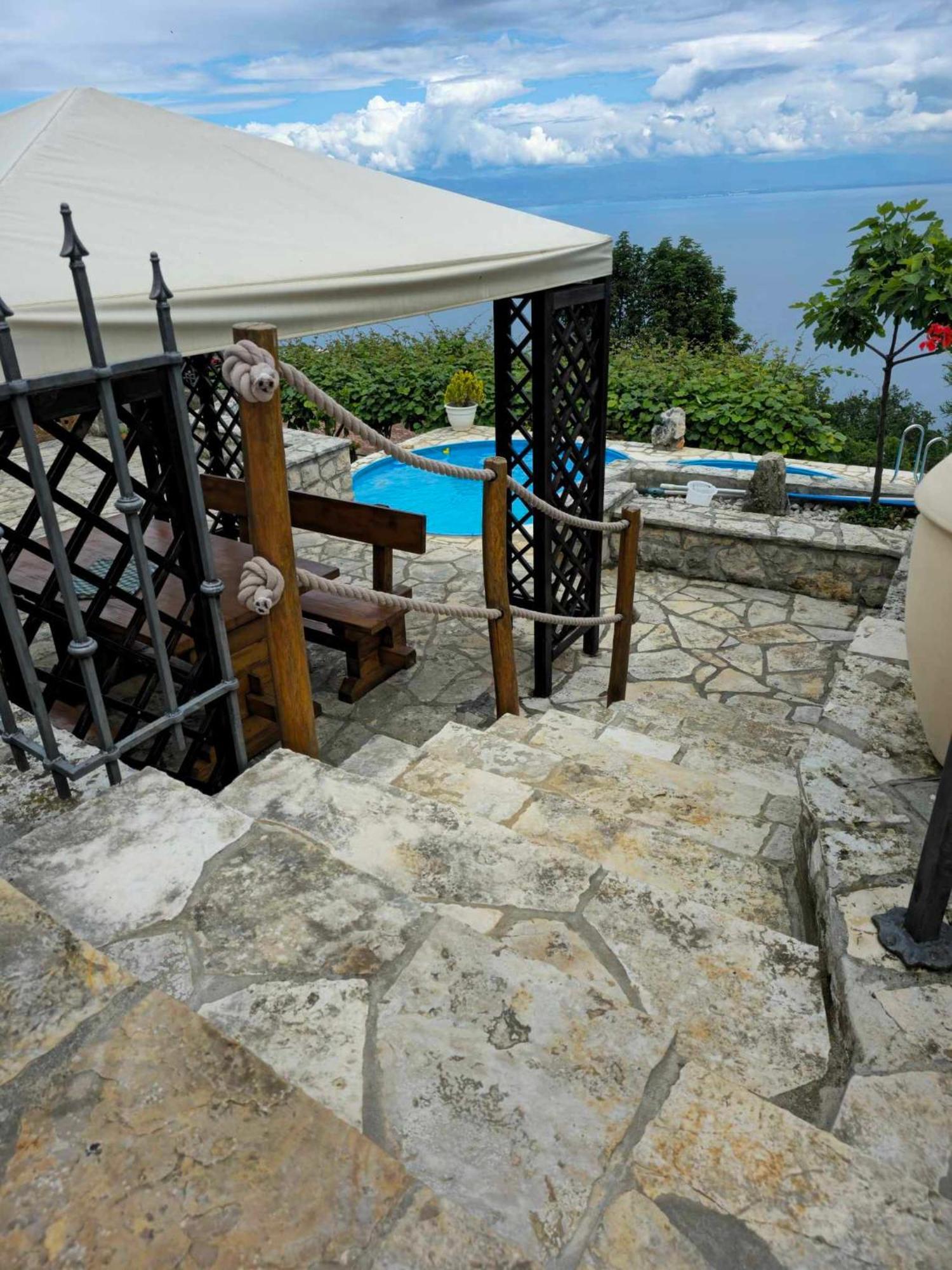 Villa Kuca Za Odmor Ameli Mošćenička Draga Exterior foto
