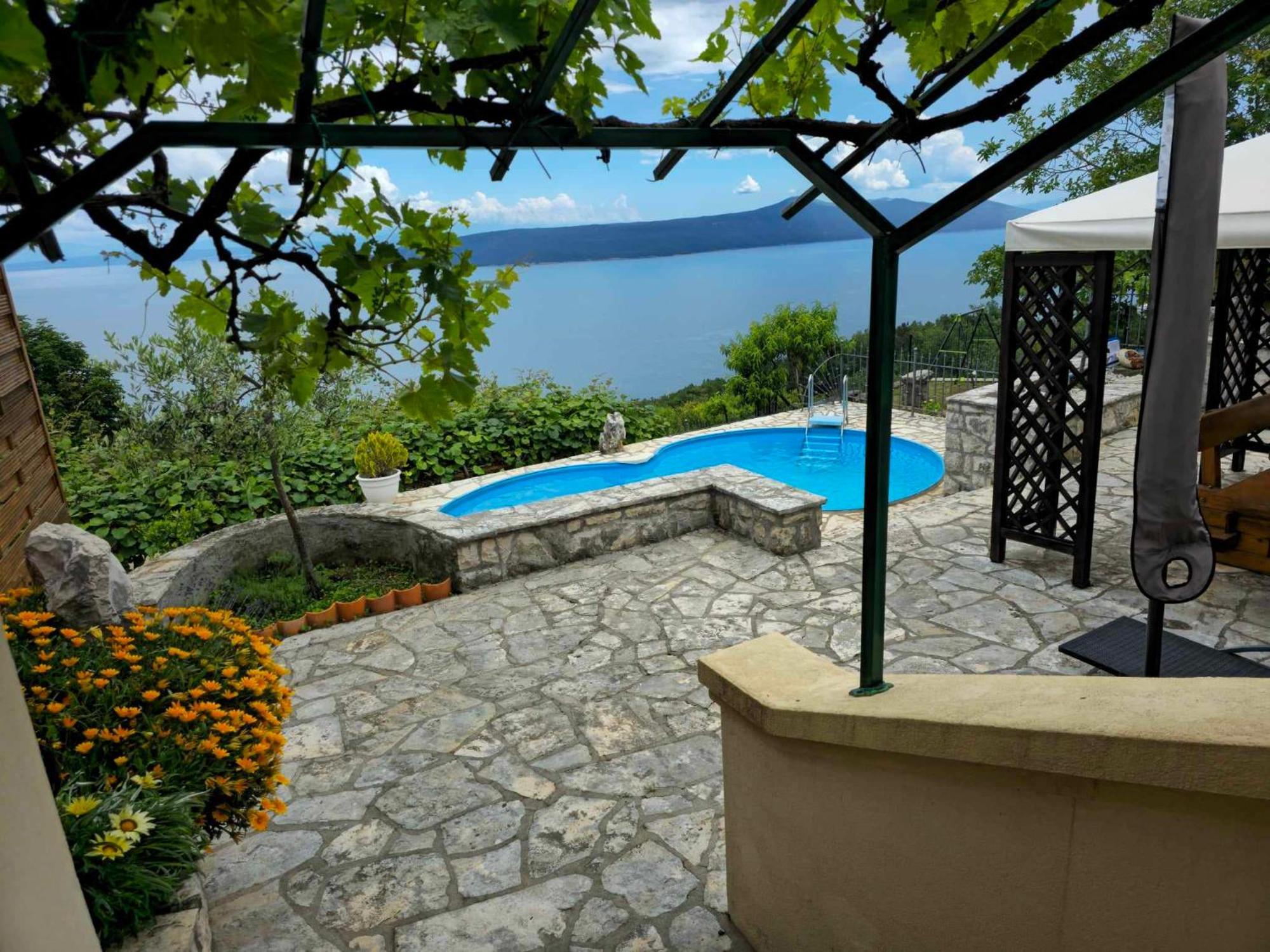 Villa Kuca Za Odmor Ameli Mošćenička Draga Exterior foto