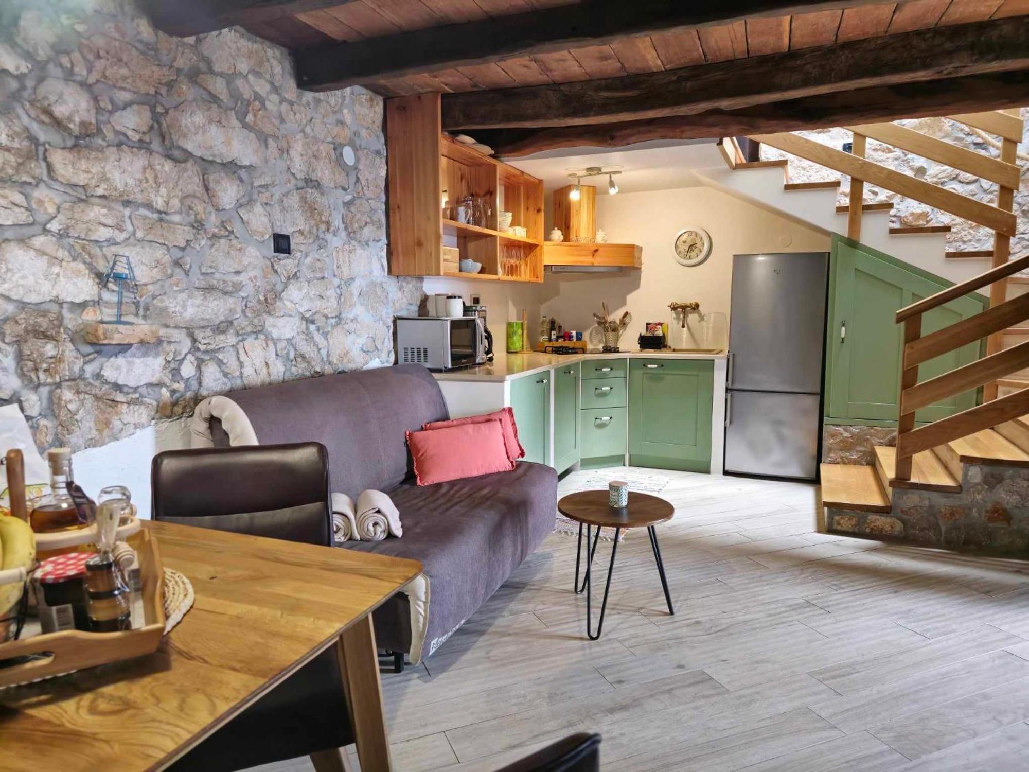 Villa Kuca Za Odmor Ameli Mošćenička Draga Exterior foto