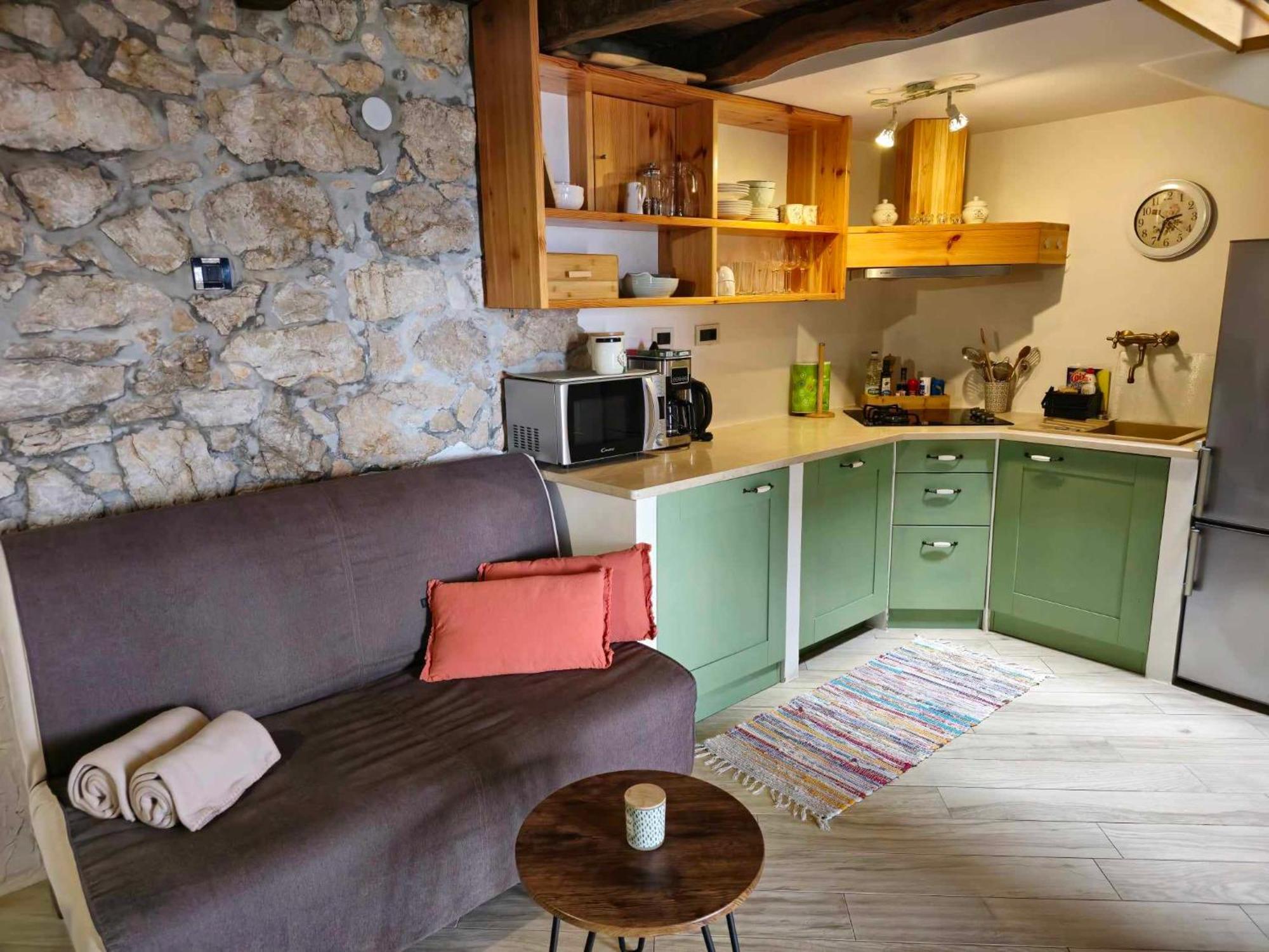 Villa Kuca Za Odmor Ameli Mošćenička Draga Exterior foto