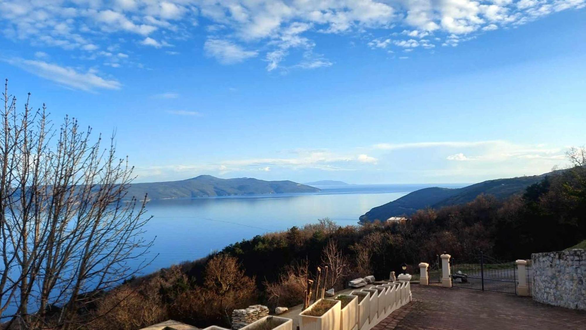 Villa Kuca Za Odmor Ameli Mošćenička Draga Exterior foto