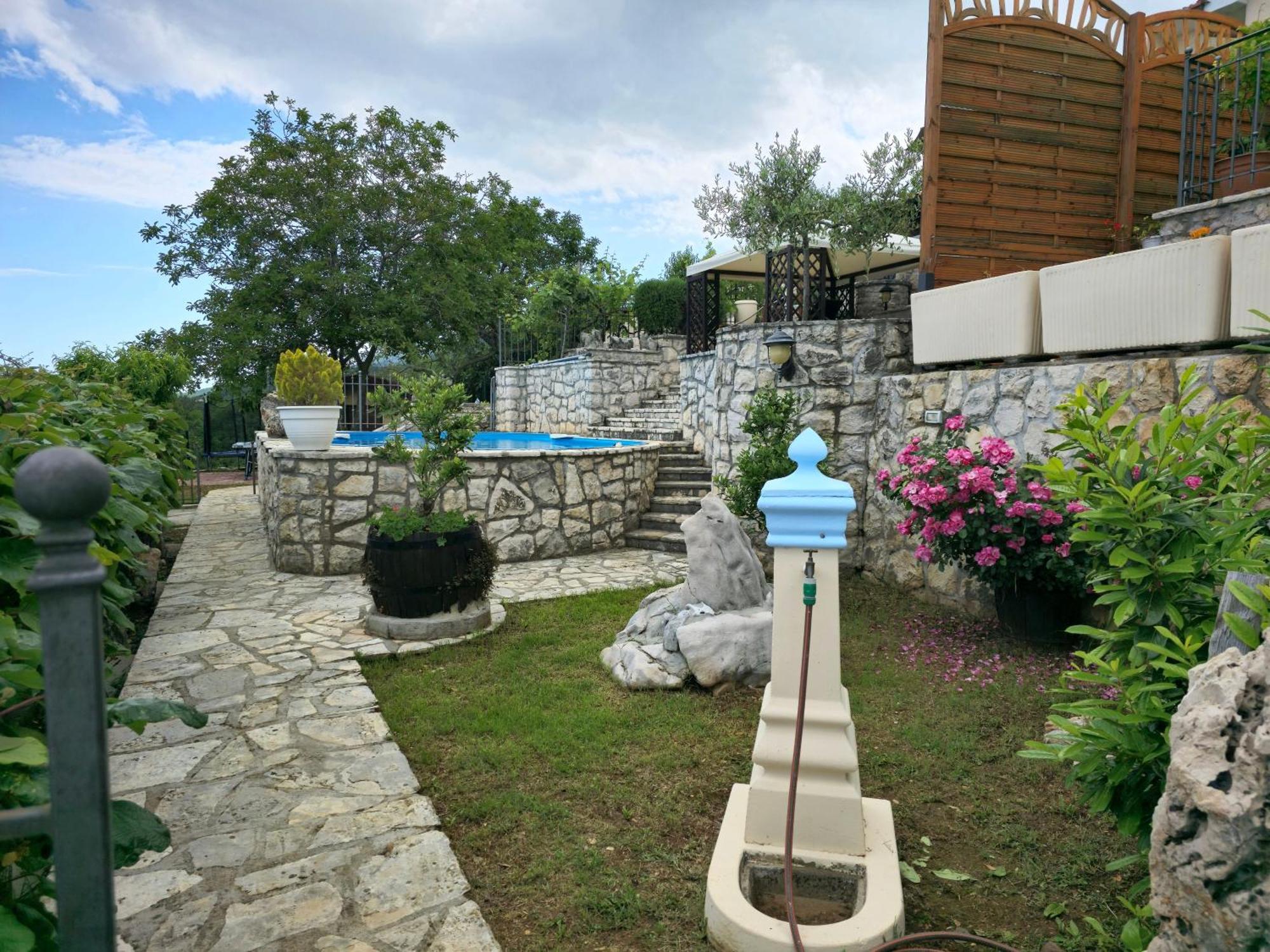 Villa Kuca Za Odmor Ameli Mošćenička Draga Exterior foto