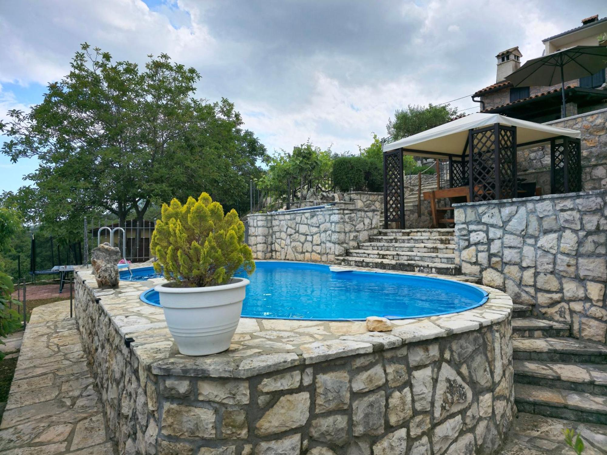 Villa Kuca Za Odmor Ameli Mošćenička Draga Exterior foto