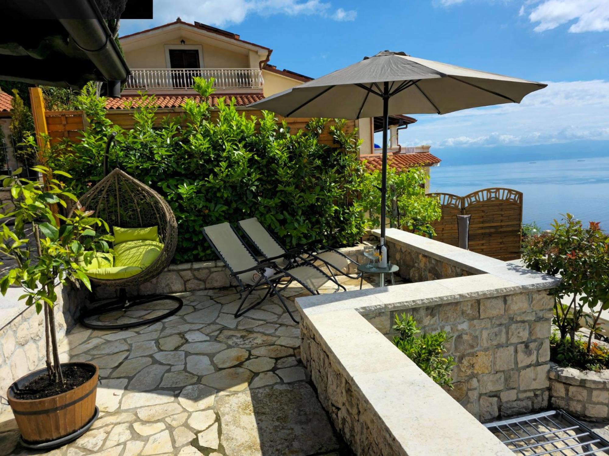 Villa Kuca Za Odmor Ameli Mošćenička Draga Exterior foto
