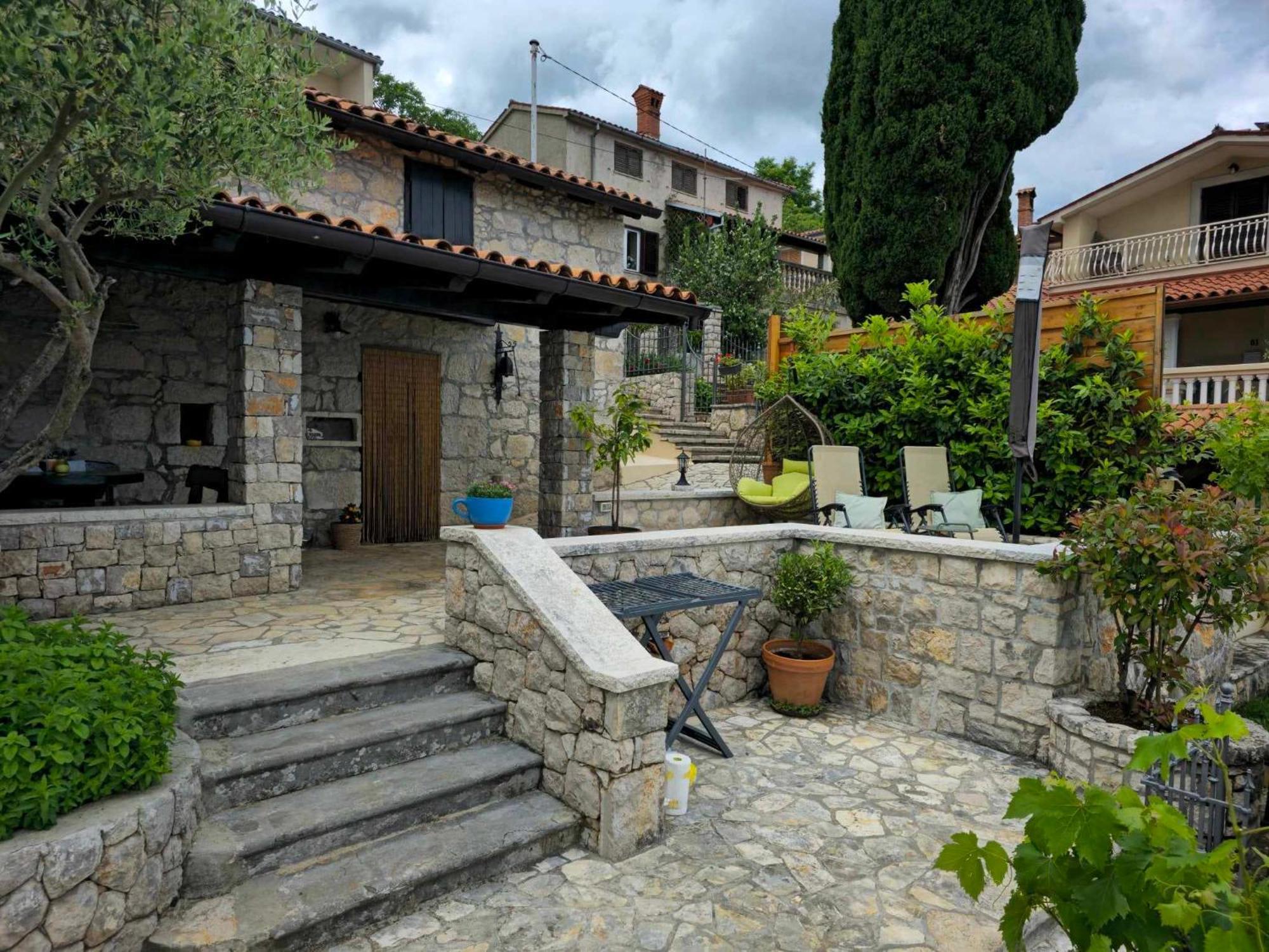 Villa Kuca Za Odmor Ameli Mošćenička Draga Exterior foto