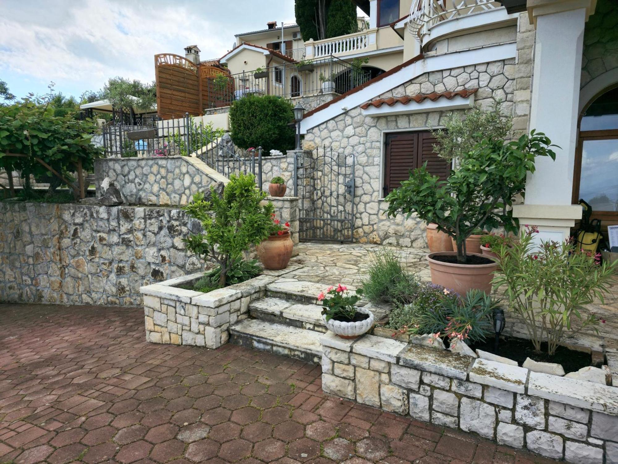 Villa Kuca Za Odmor Ameli Mošćenička Draga Exterior foto